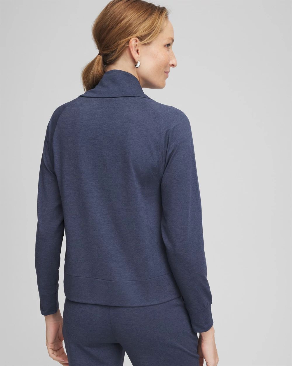 Zenergy® Cloud Half-Zip Pullover Top | Chico's Zenergy® Cloud Half-Zip Pullover Top | Chico's